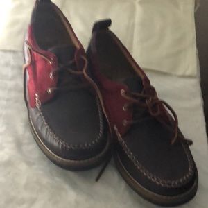 Men’s John Fluevog shoes never worn.